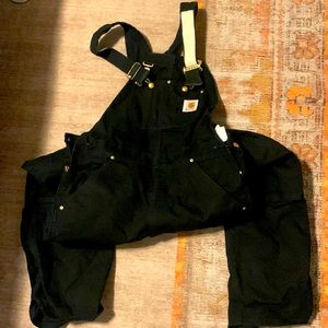 Carhartt R01 Classic Duck Overalls- unlined - 34 x 34